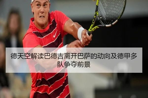 德天空解读巴德吉离开巴萨的动向及德甲多队争夺前景 | fhsports