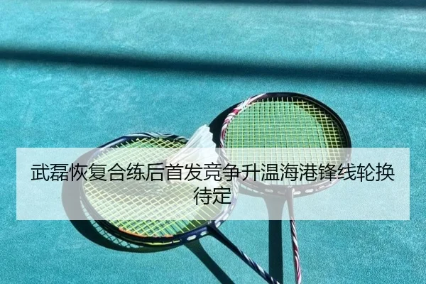 武磊恢复合练后首发竞争升温海港锋线轮换待定 | fhsports